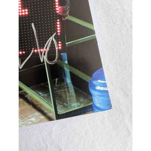 HAIM I Quit Vinyl SIGNED Cover With Handwritten Lyrics Light Blue Variant - Picture 6 of 15